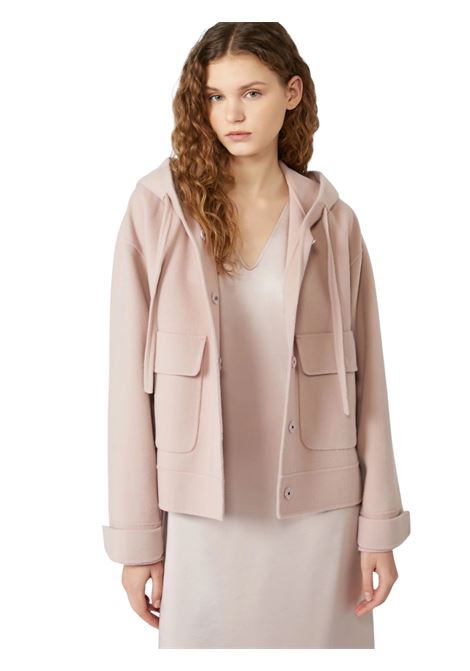 Giacca con cappuccio in lana - CIPRIA Weekend MAXMARA | GARY049